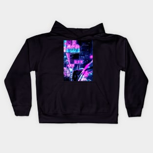 Cyberpunk Kids Hoodie